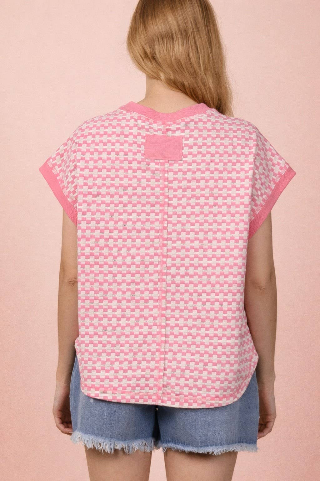 Pink Lemonade Knit Top 🍋