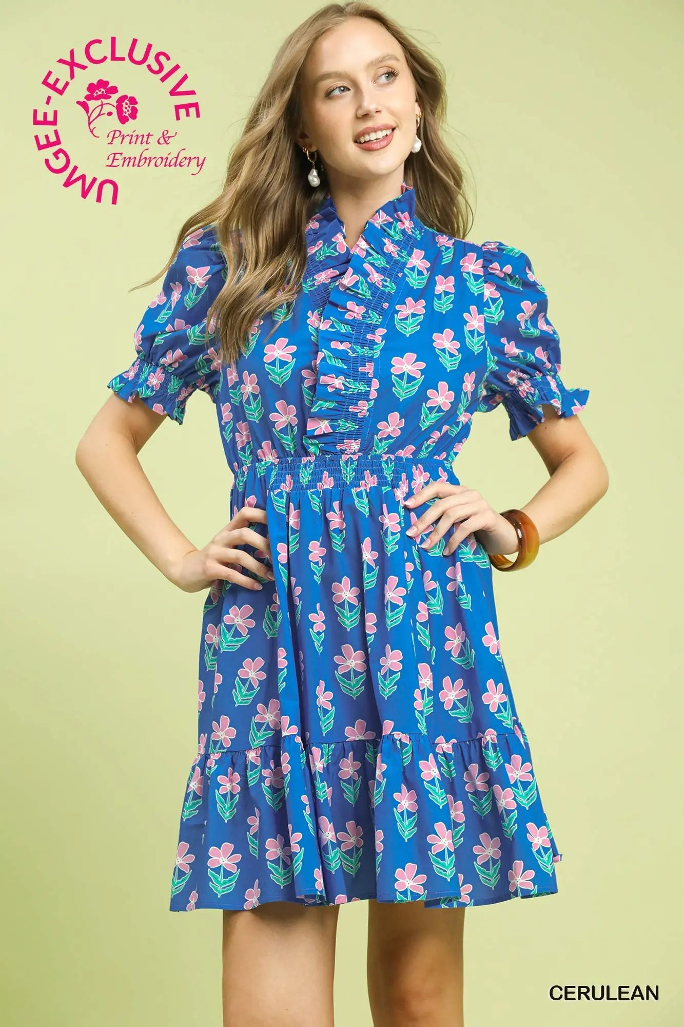 Bluebonnet Belle Dress