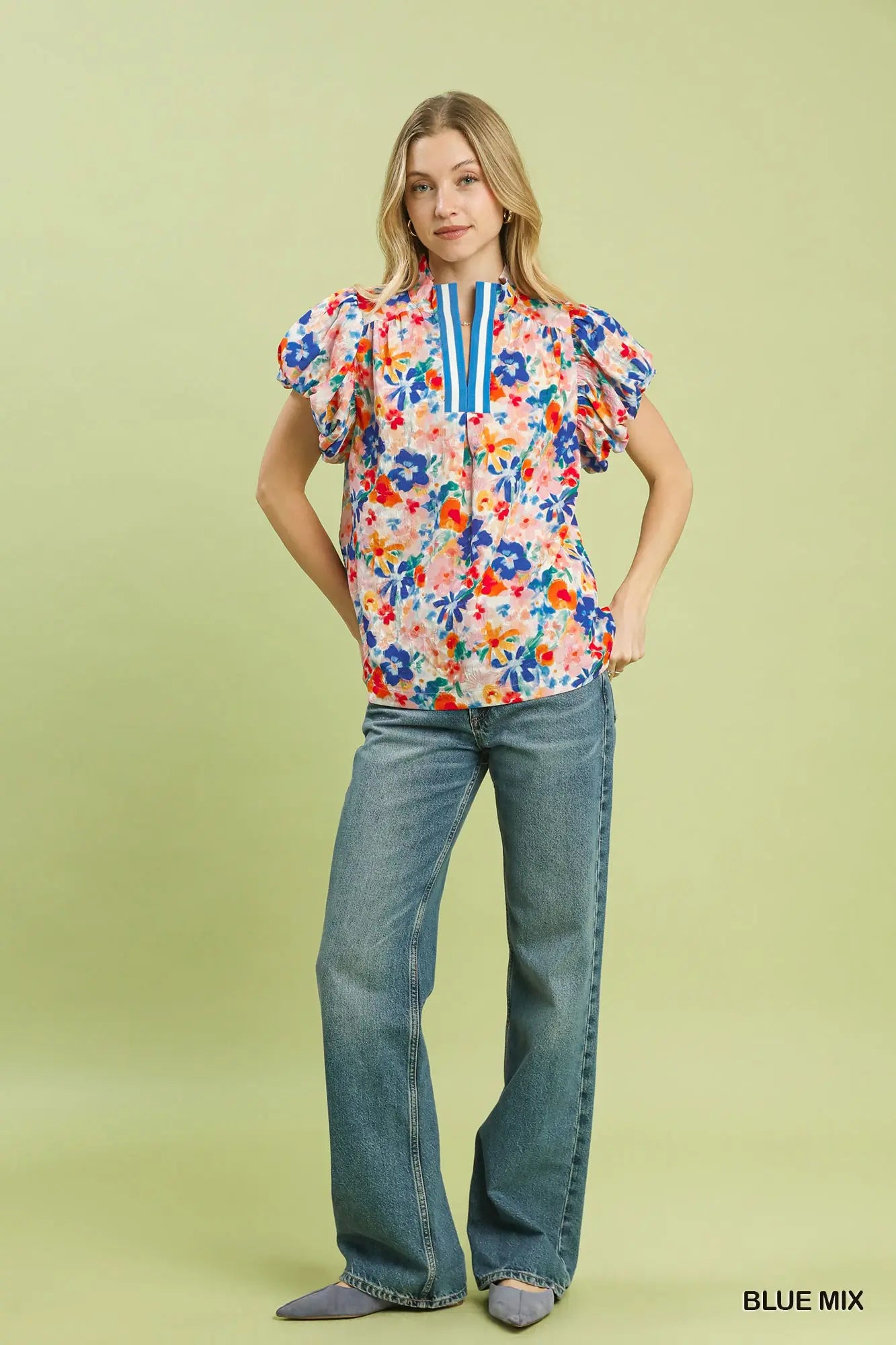 🌈 Spring Picnic Pop Top