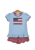 Red, White & Bows Set