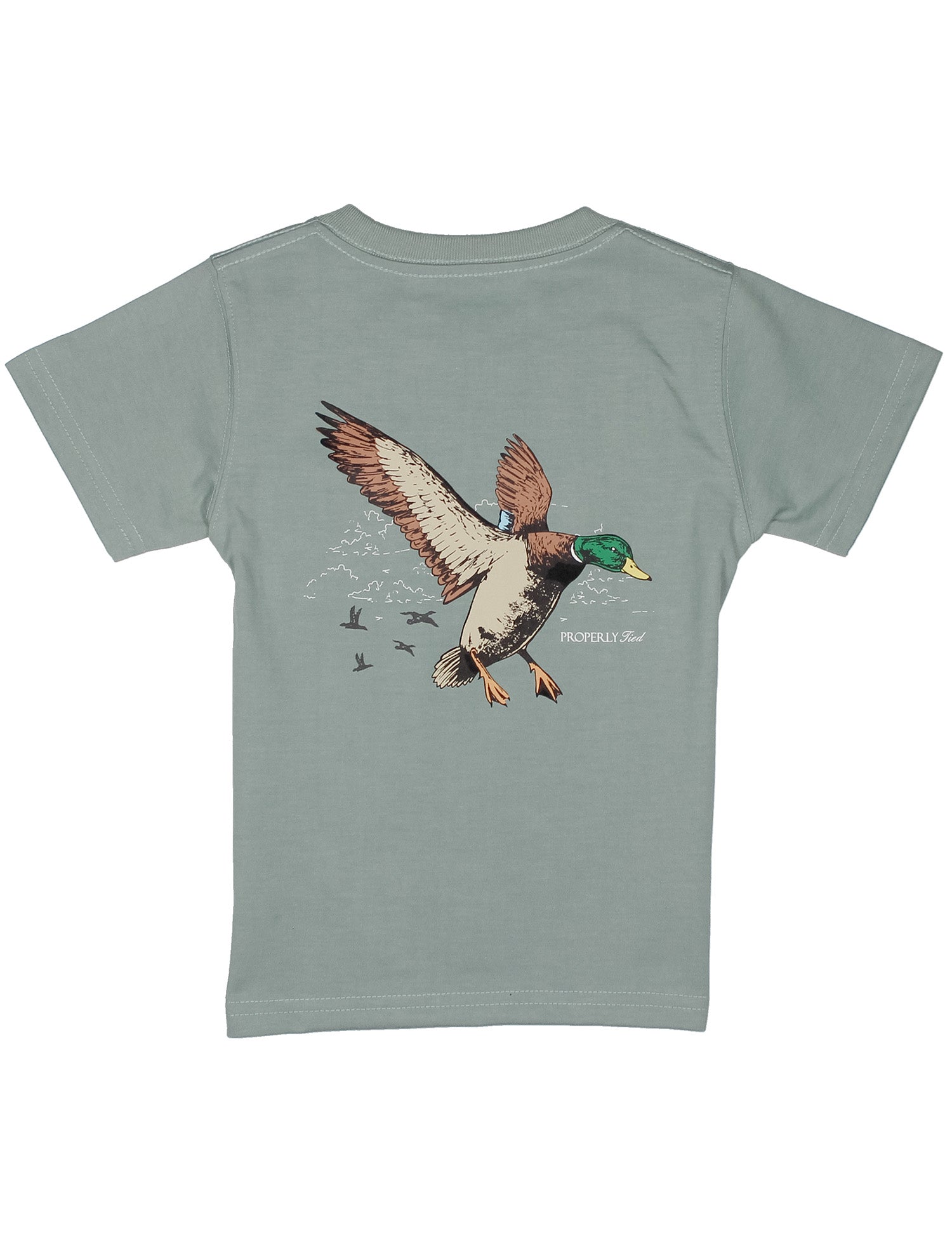 Boys Mallard Flight Short Sleeve Tshirt