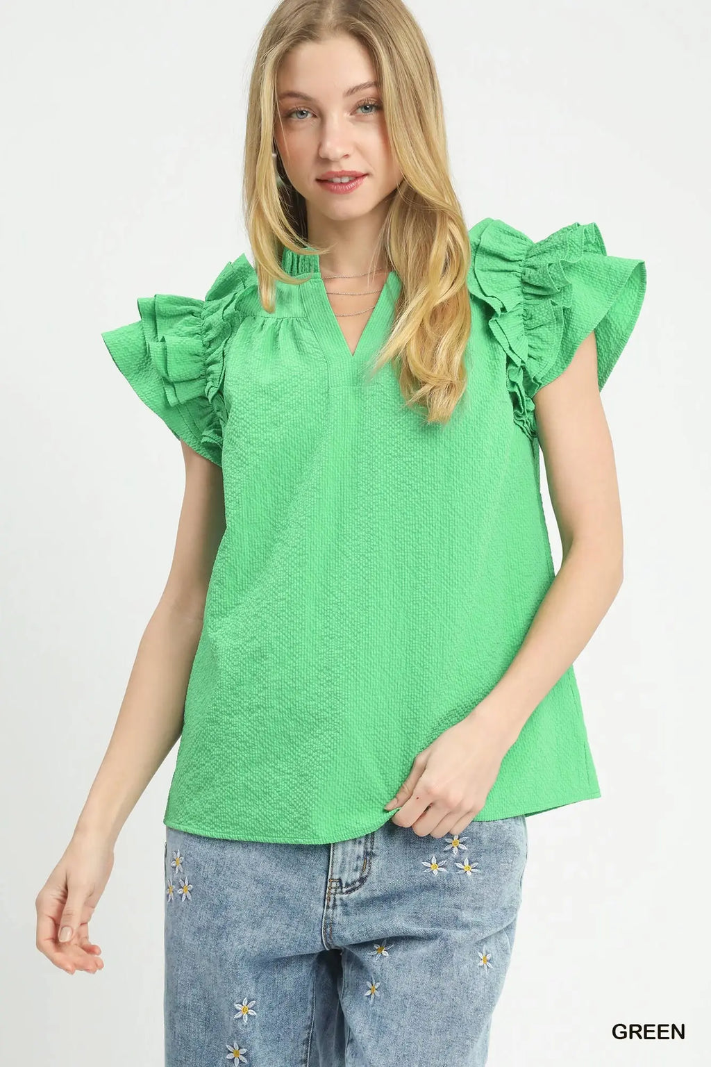 Darling ruffle Top