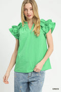 Darling ruffle Top