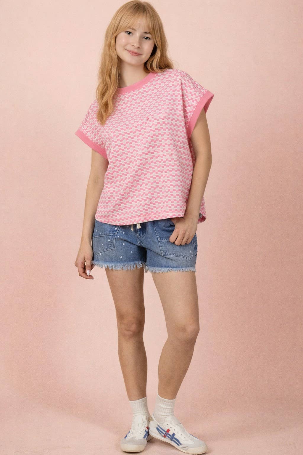 Pink Lemonade Knit Top 🍋