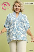 Coastal Bloom Blouse