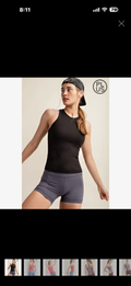 Butter Sleeveless Racer Back Top