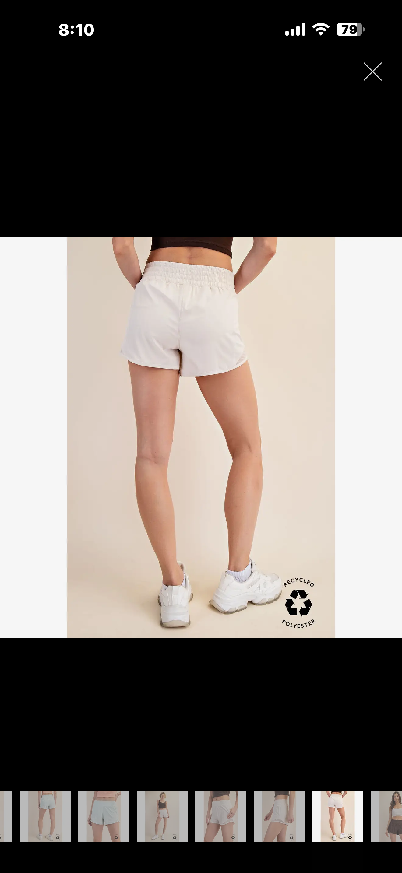Active Shorts w/ mesh