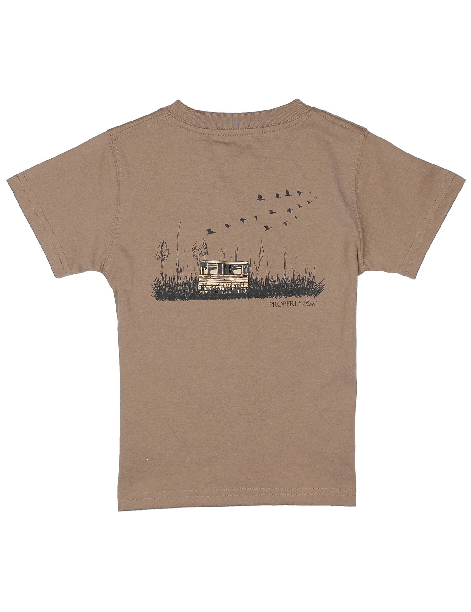 Boys Duck Blind Tshirt