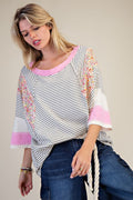 The Patchwork Paradise Top