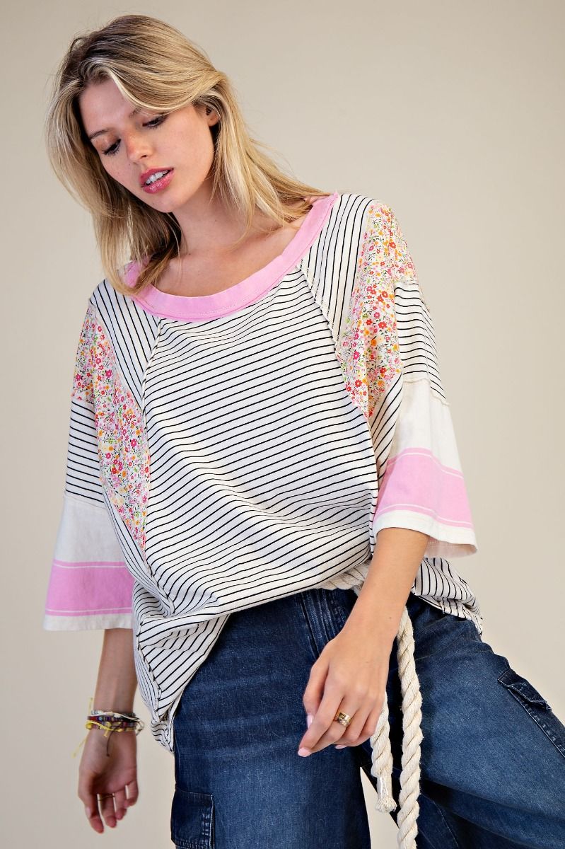 The Patchwork Paradise Top