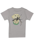 Boys Antler Lab Tshirt