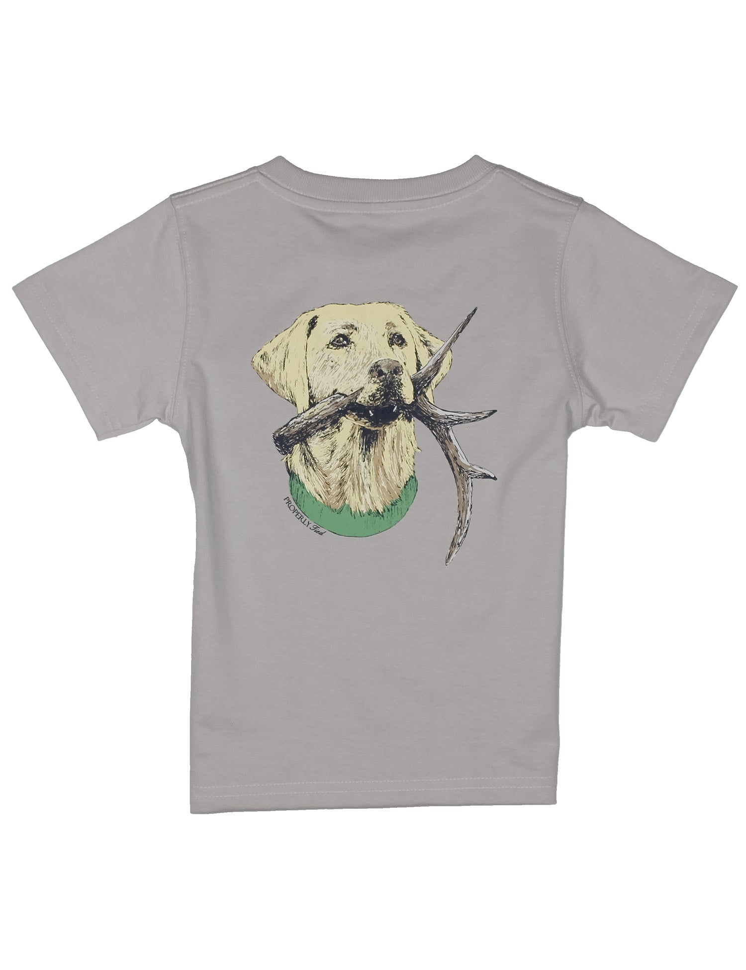 Boys Antler Lab Tshirt