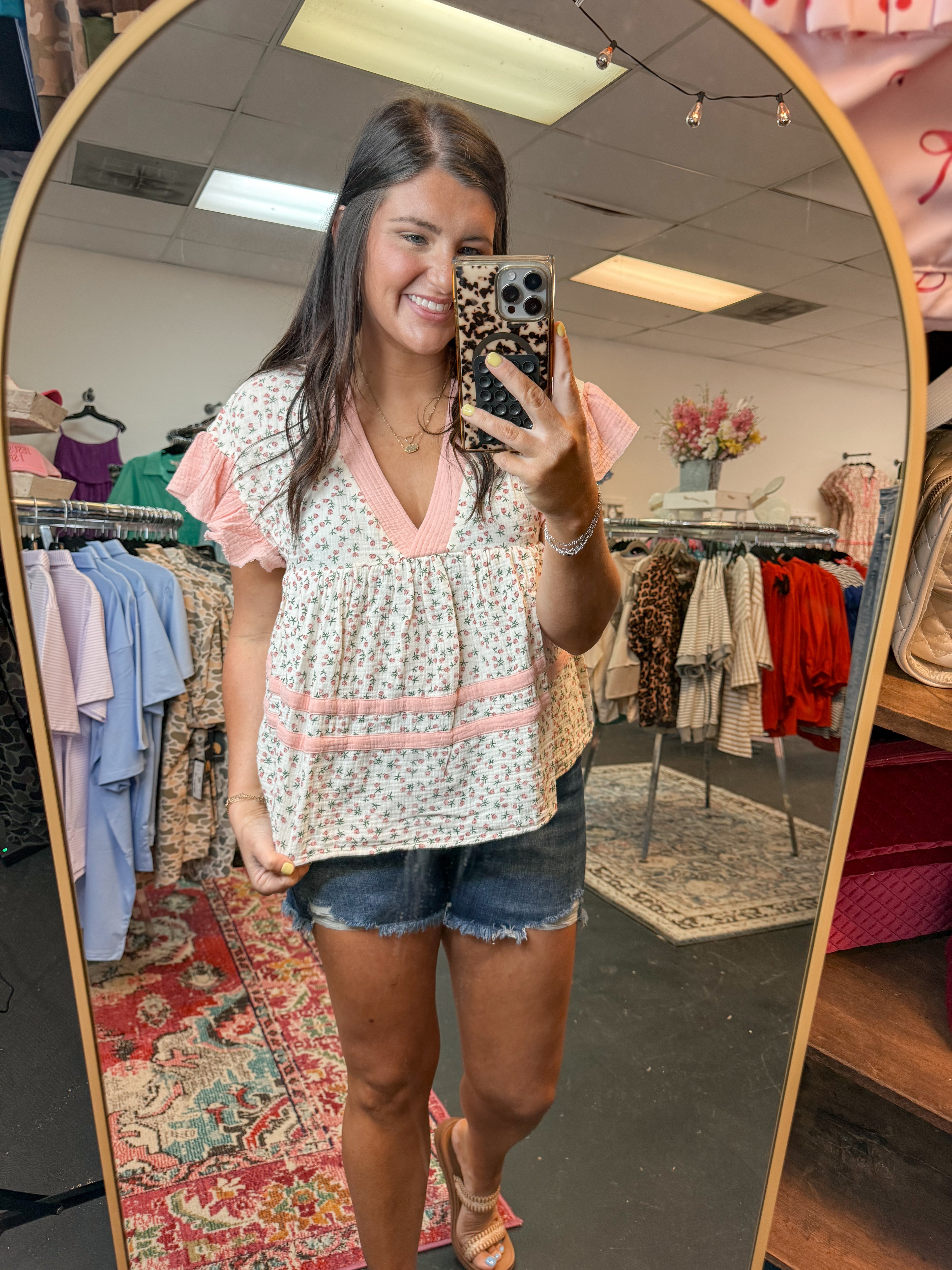 THE BABY DOLL TOP