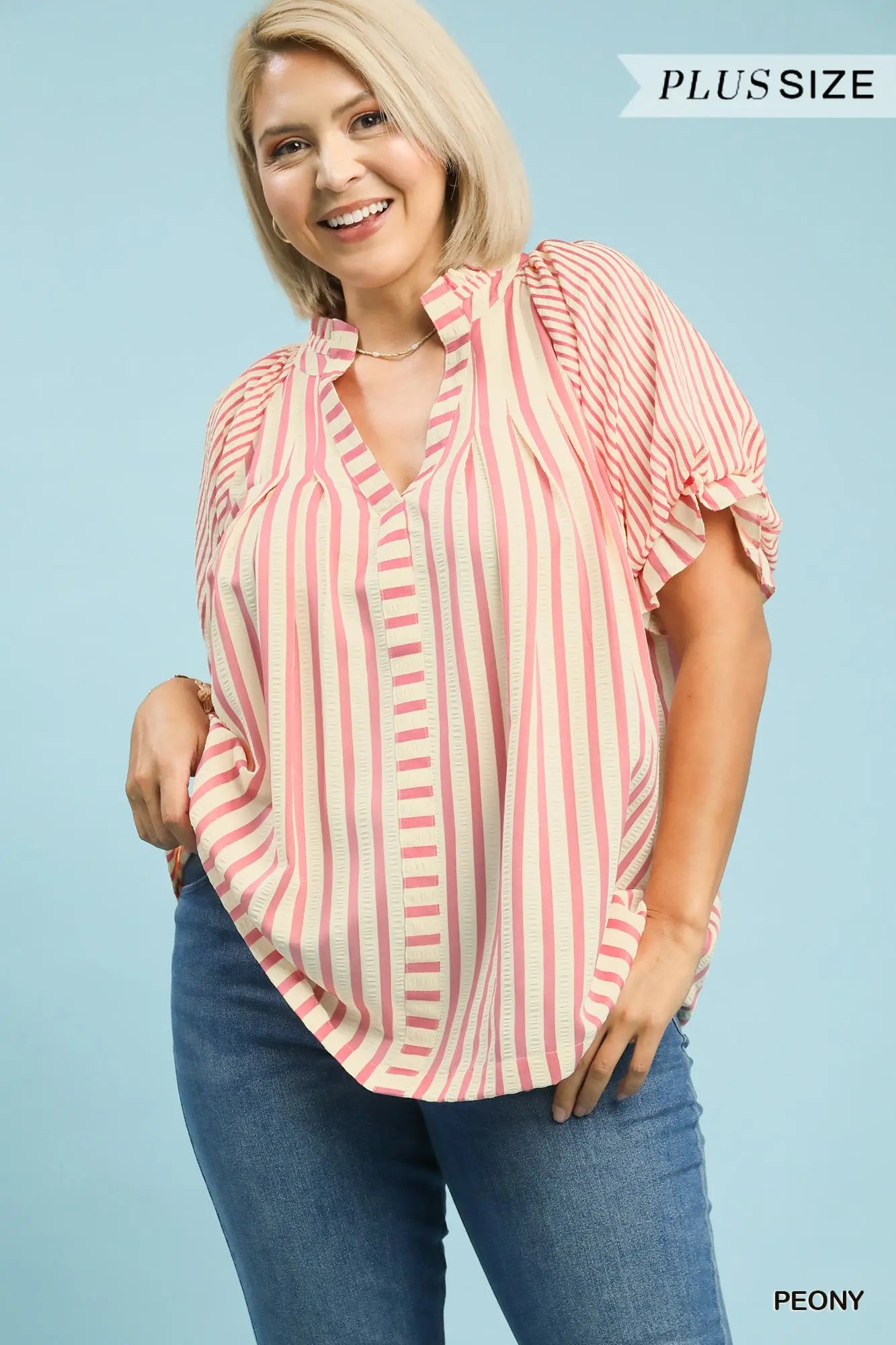 Peony Picnic Blouse