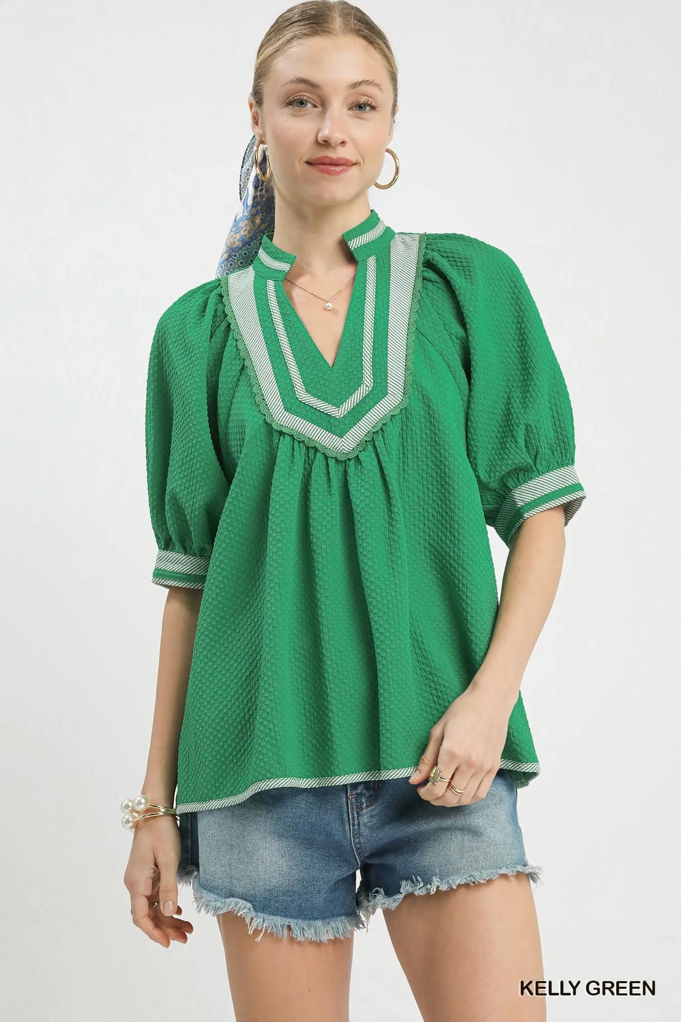 🌱 Fresh Start Ruffle Top