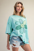 Smiley Daisy Dream Tee
