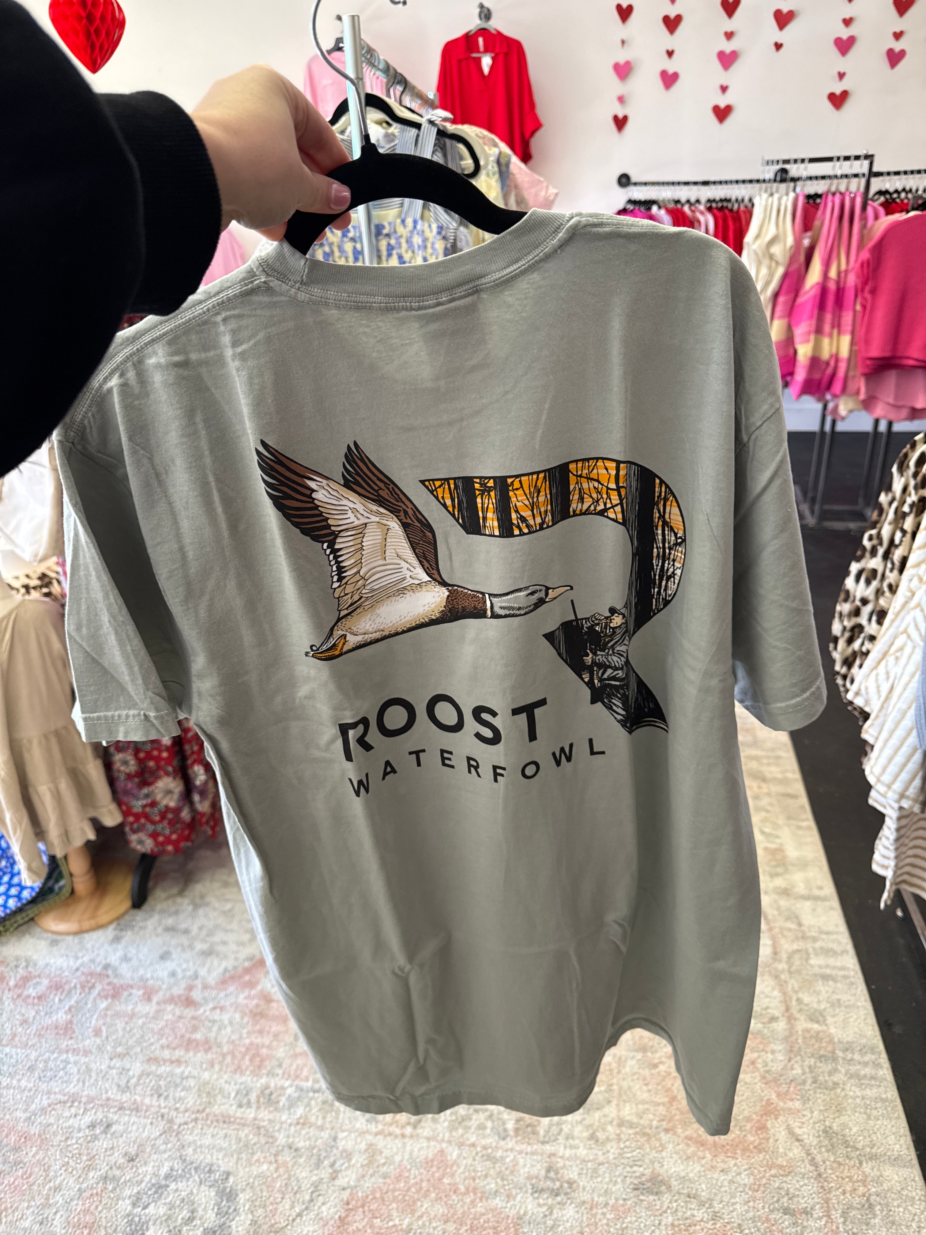Roost Waterfowl