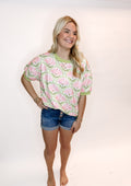 Blushing Bloom Top