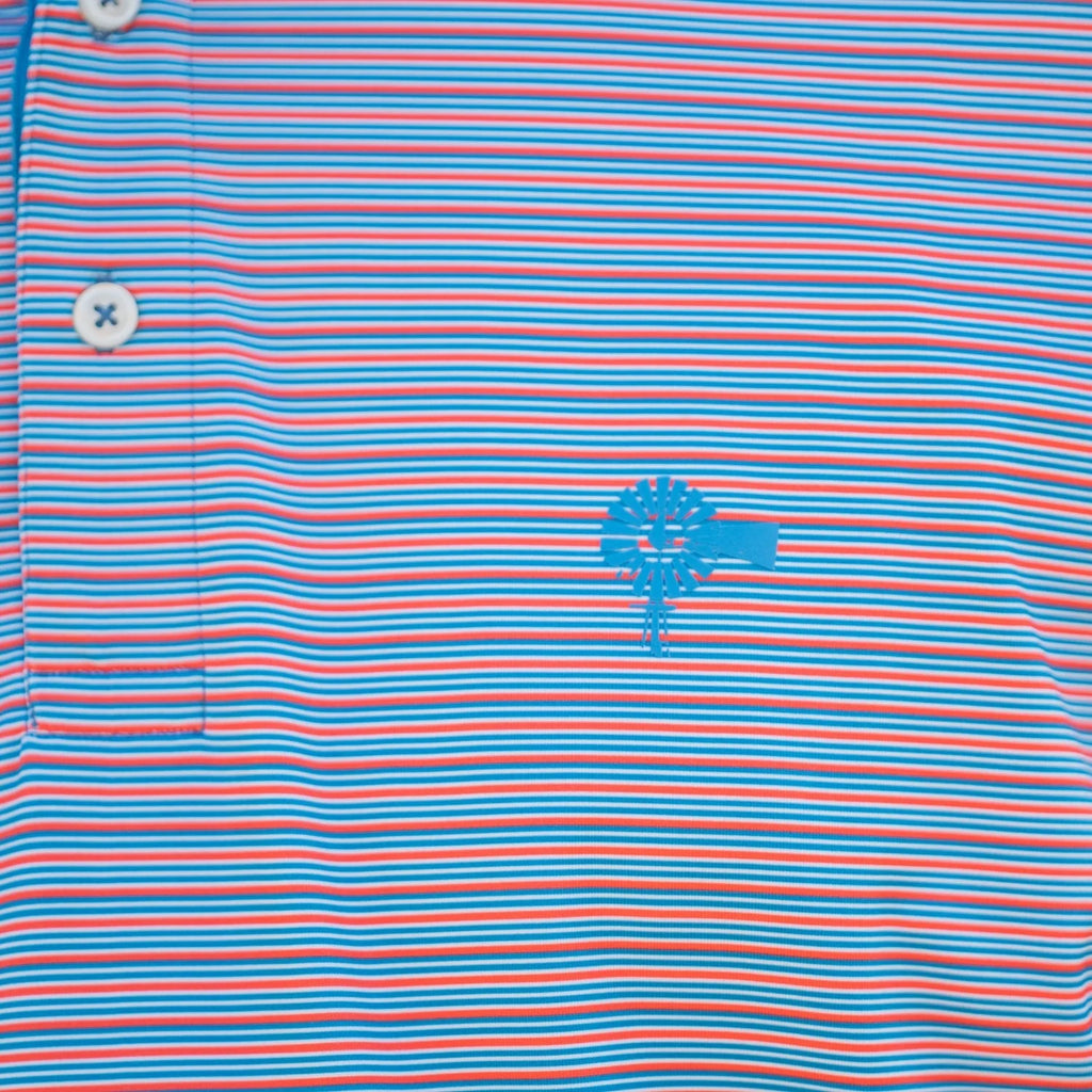Rusty Microstripe Polo
