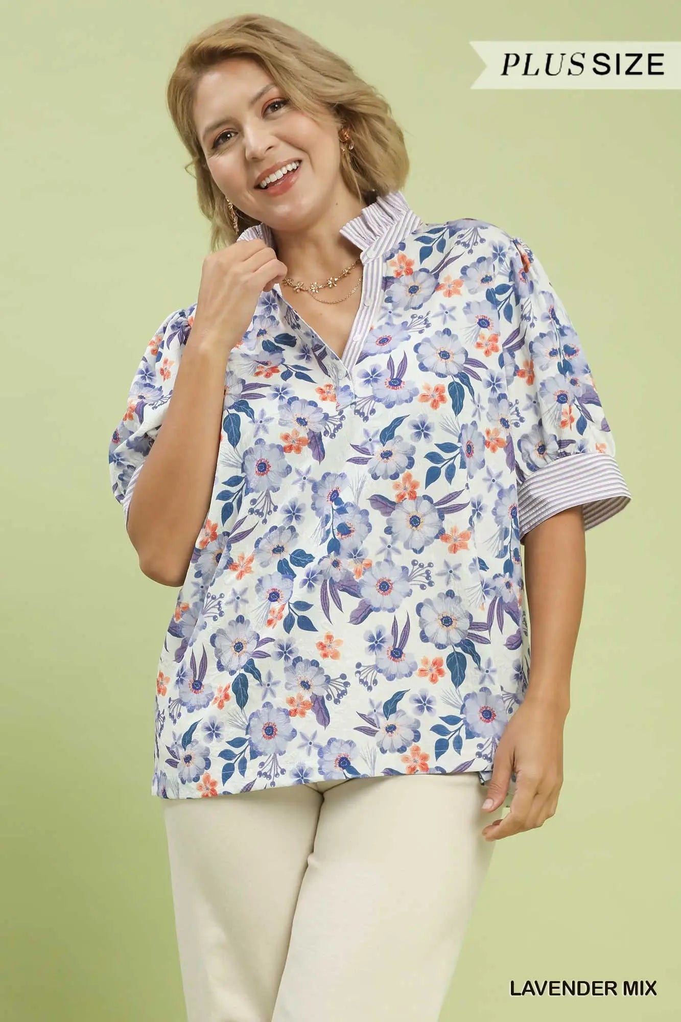 Lilac Lane Blouse