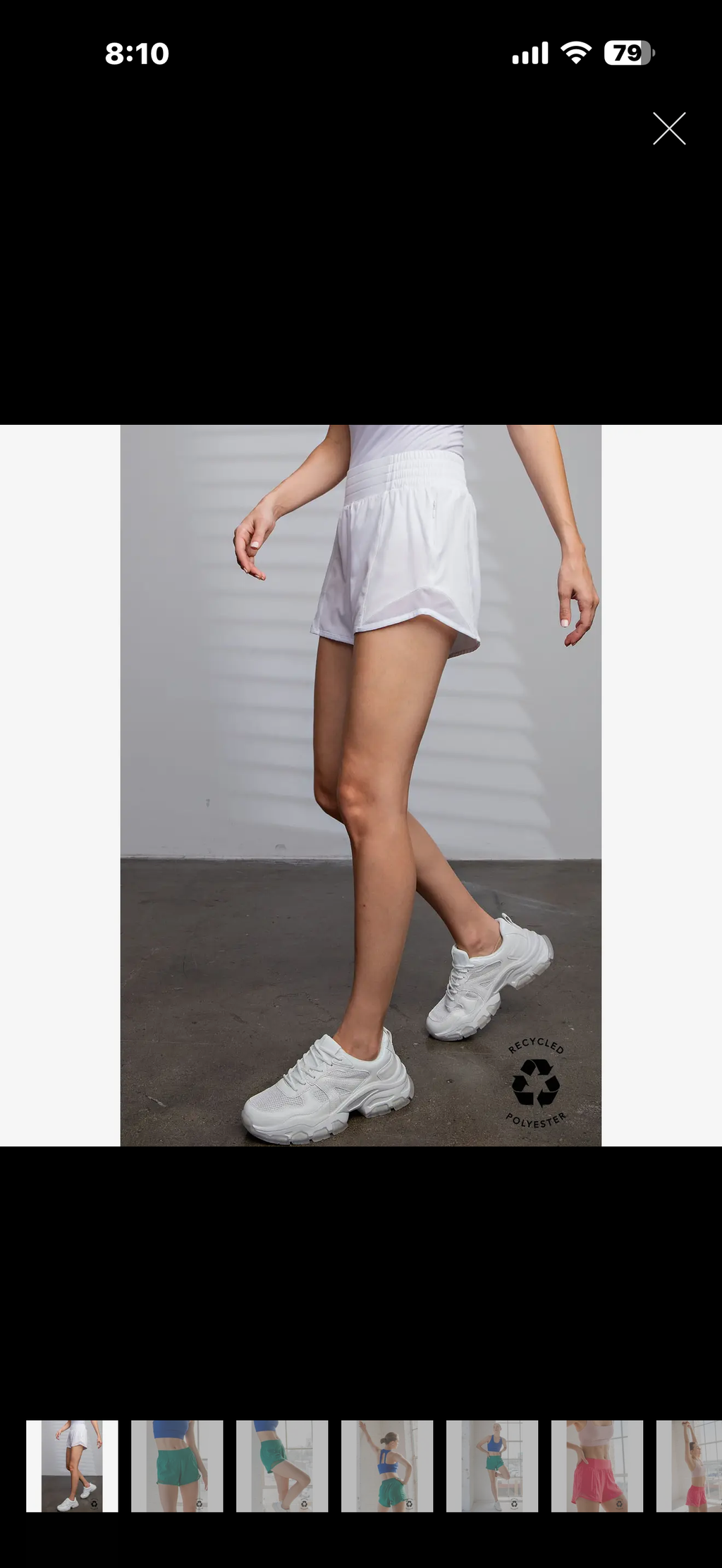 Active Shorts w/ mesh
