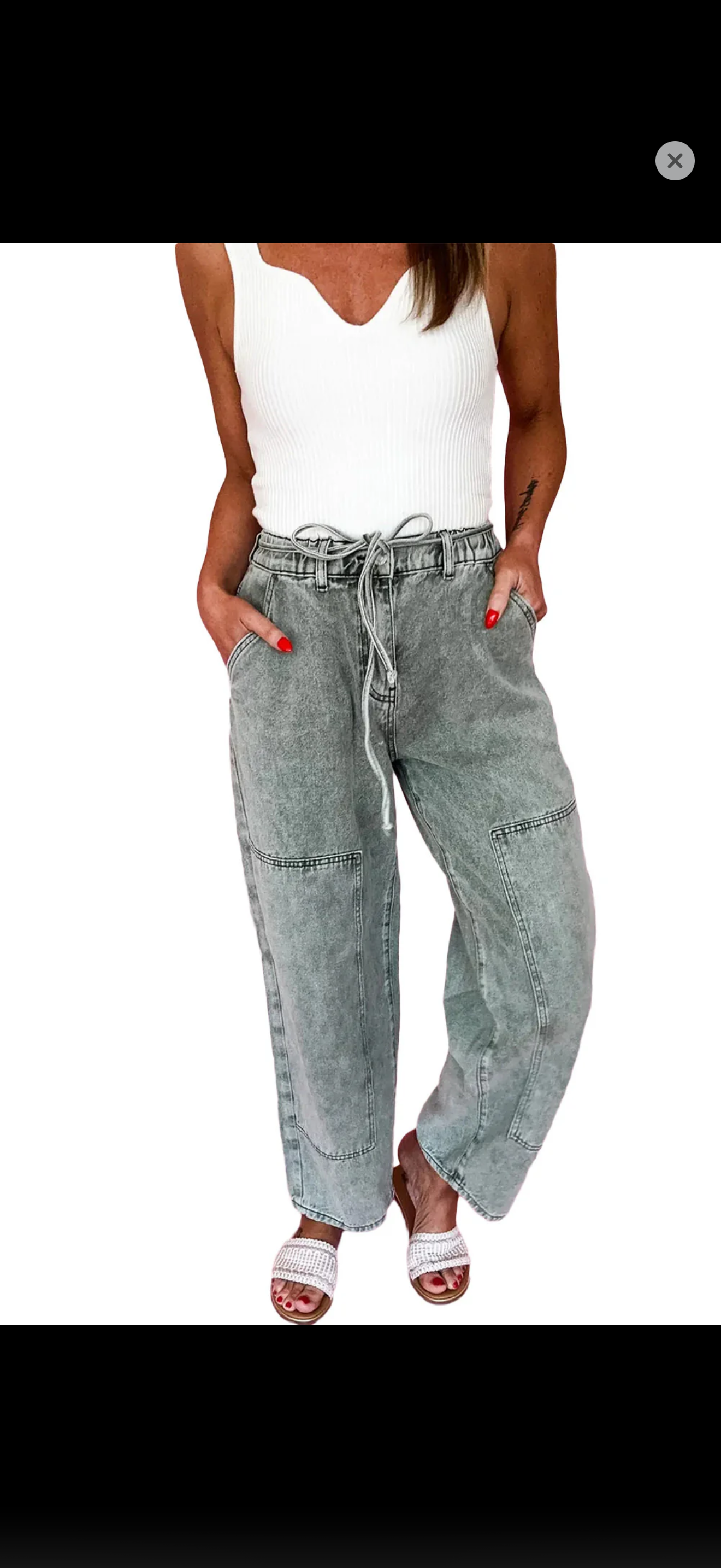 Weekend Wanderer Denim