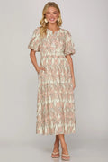 Go Barbie Maxi Dress 🩷