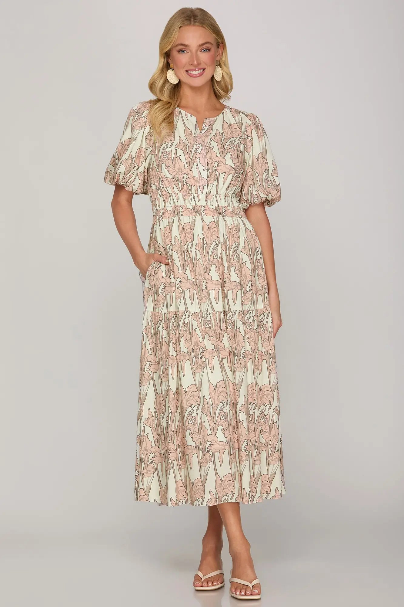 Go Barbie Maxi Dress 🩷