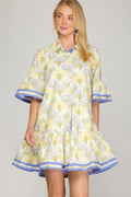 Periwinkle dress