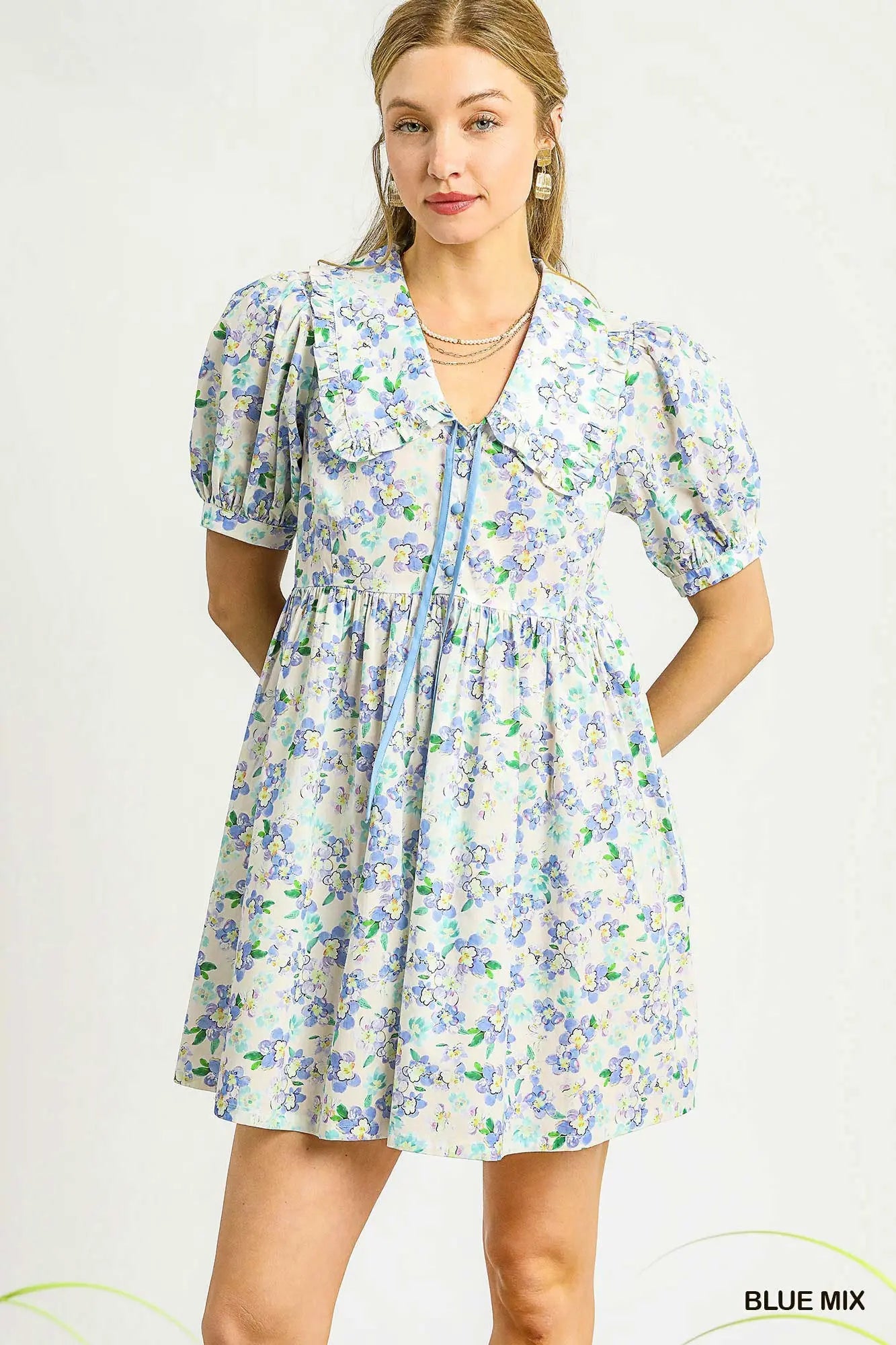 Sunday Brunch Blooms Dress