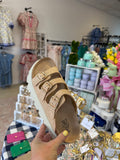 Raffia Shoe