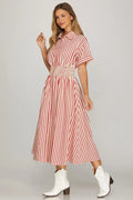 Sweet Liberty Midi Dress ⭐