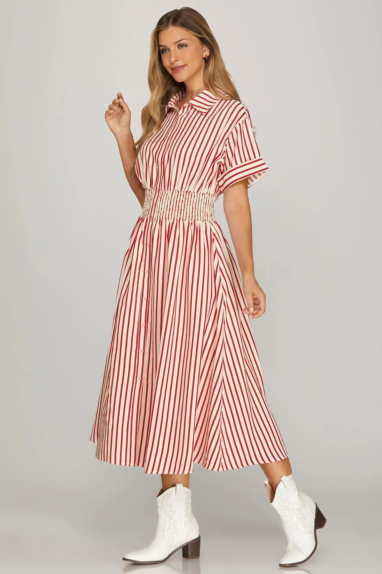Sweet Liberty Midi Dress ⭐