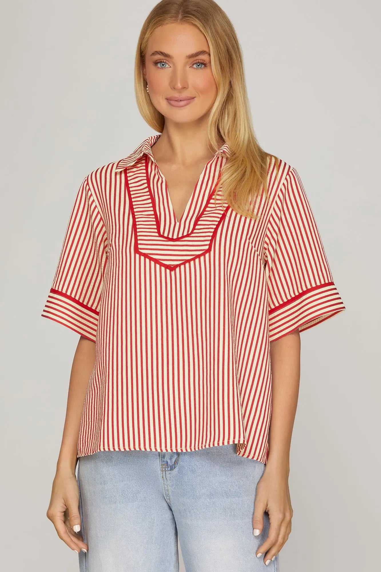 Freedom Babe Top ❤️💙🤍