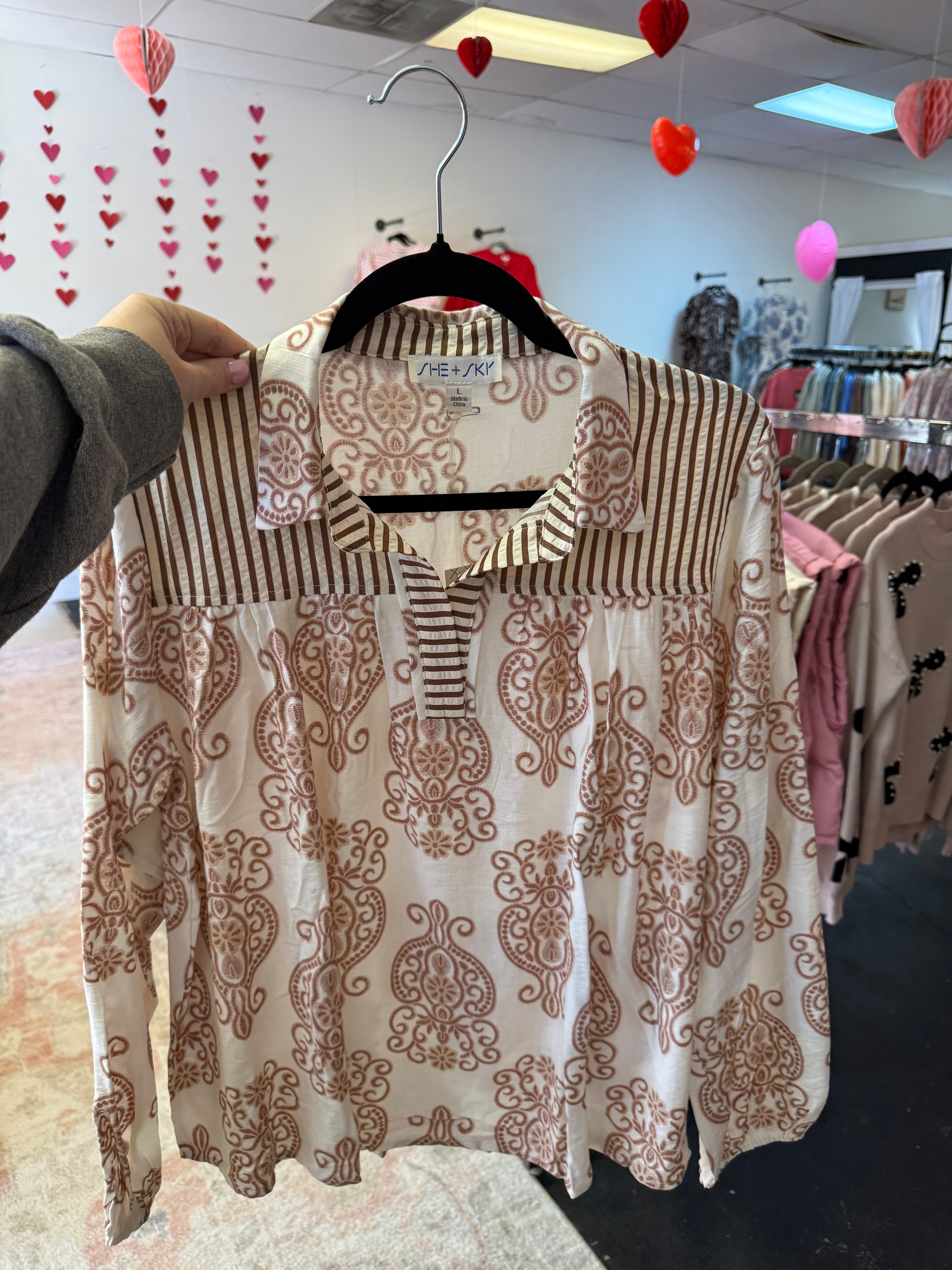 The Sunday Stroll Top
