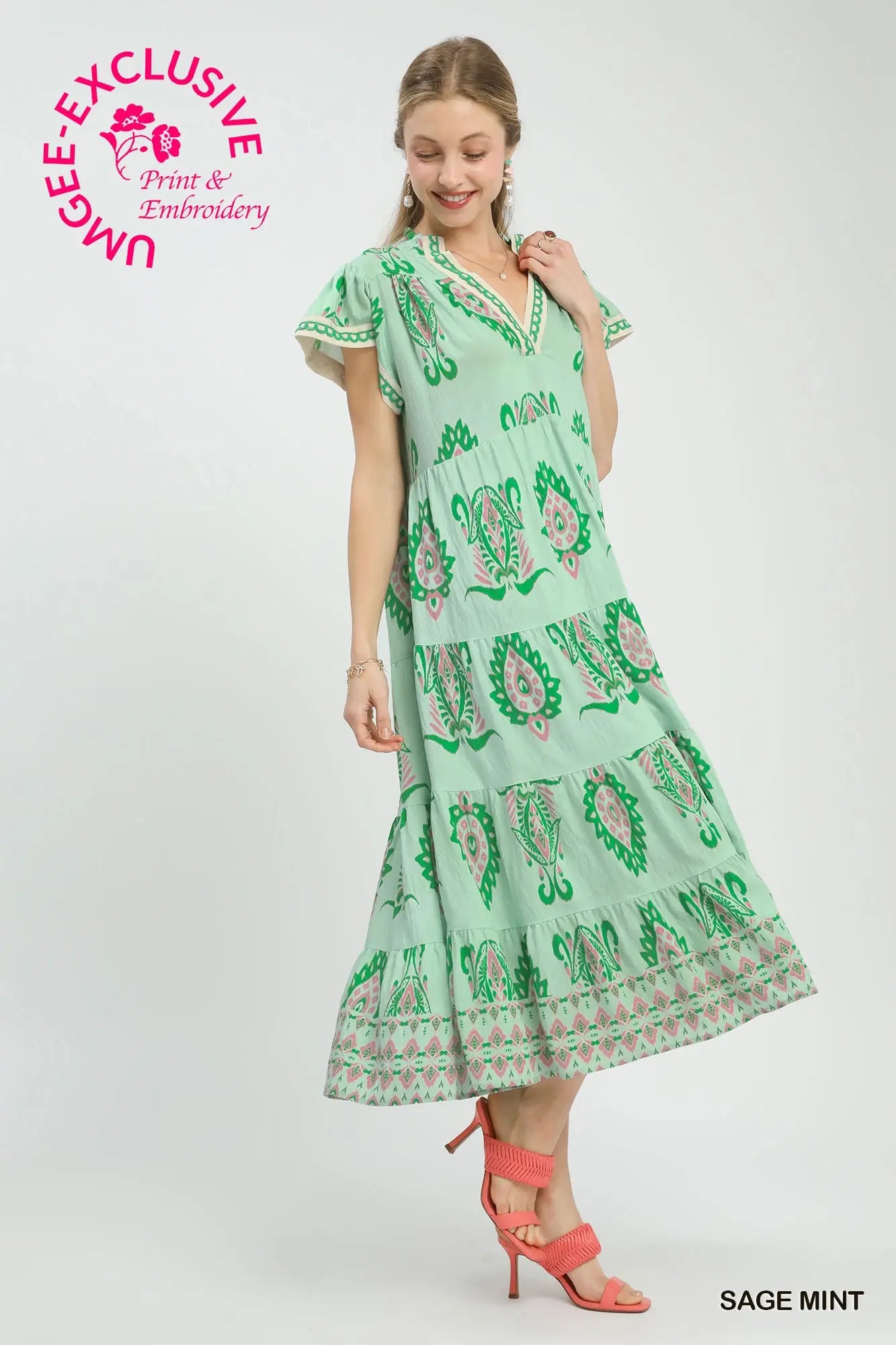 Bloom With Grace Dress