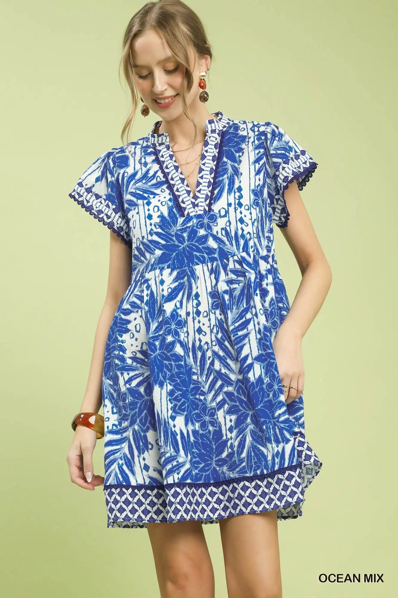 The Coastal Charm Dress