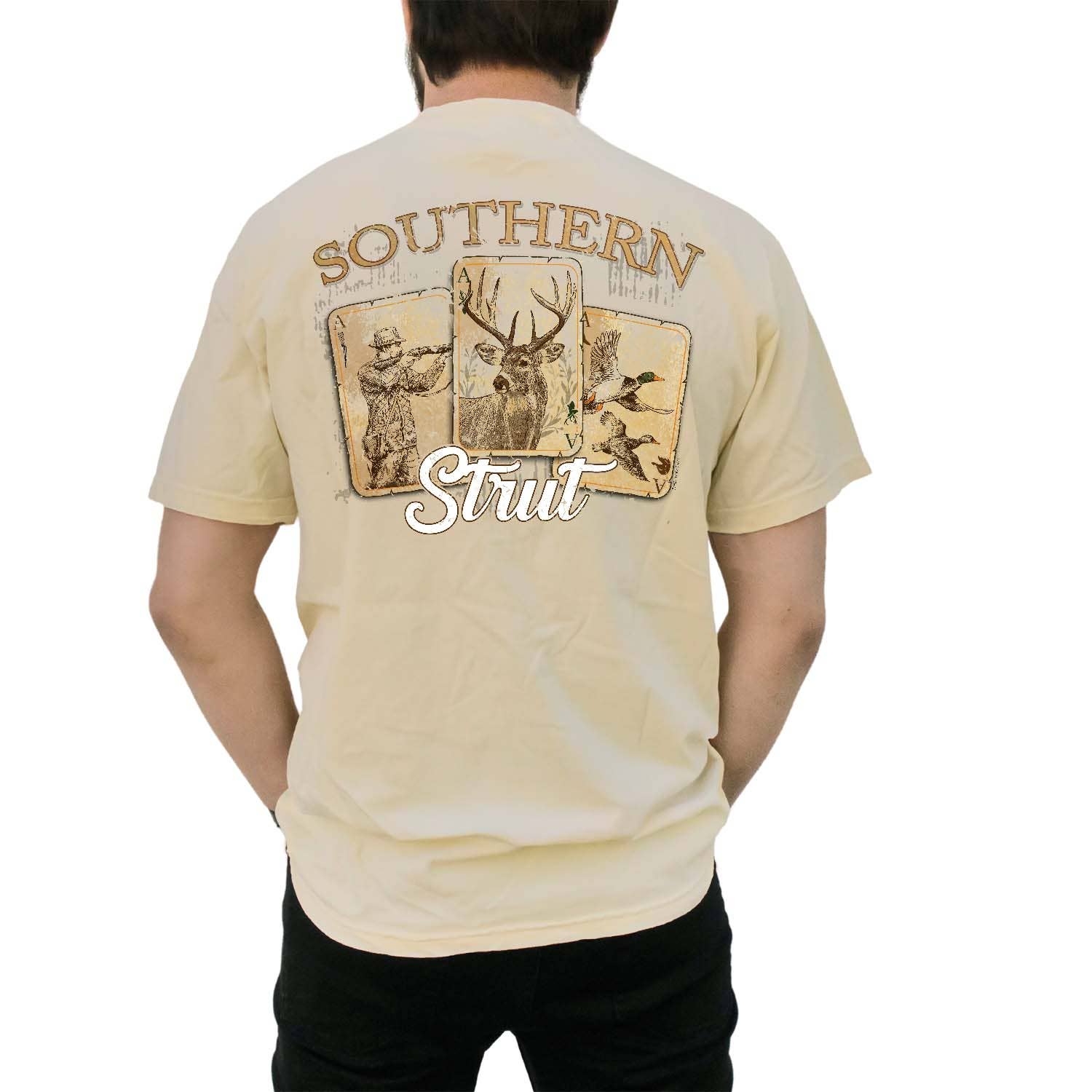 THREE OF A KIND – Vintage Sportsman Tee