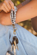Buffalo Check Keychain