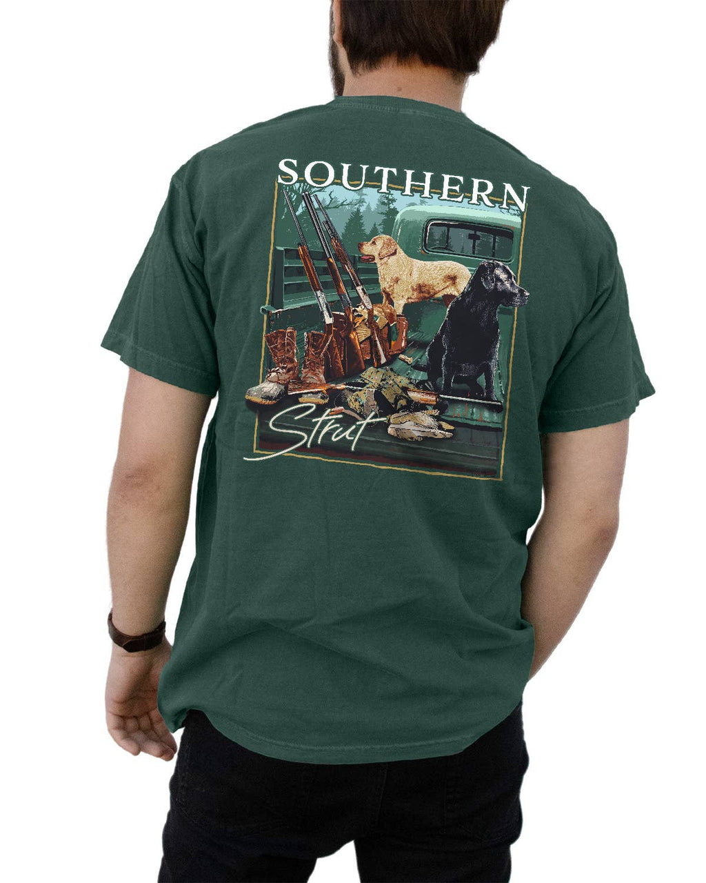 Duck Hunting Truck T-Shirt