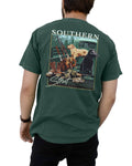 Duck Hunting Truck T-Shirt